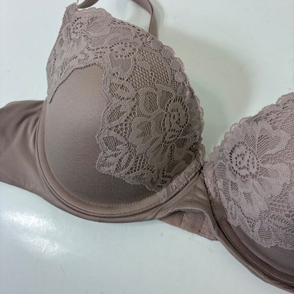 Maidenform Comfort Devotion Your Lift Bra Evening Blush 36B Minimalist - Picture 2 of 6